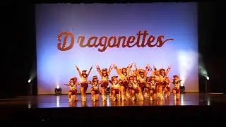 Round Rock Dragontettes Last Dance Spring Show 2019