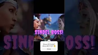 🦇 Nitara Vs Sindel! MK1 intro dialogue #mk1 #mortalkombatgaming #fightinggames #ps5 #xbox #gaming