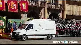 Semana de la Guardia Civil 2018: parada y desfile militar en la Plaza Mayor