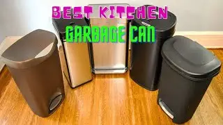 ✅Top5:Best kitchen garbage can In 2022 [kitchen garbage can]