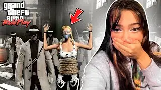 ATRAPADA y sin SALIDA  🤐 TERMINA mi libertad en GTA 5 ROLEPLAY