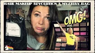 HAUL : MAKEUP REVOLUTION ET MYSTERY BAG SEPTEMBRE 2018 (Haul par Sand Cook&Look)