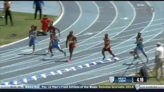 USC Track & Field: Adoree' Jackson 100m (Dual Meet)