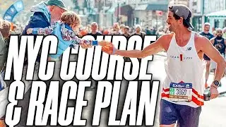 NYC MARATHON COURSE PREVIEW: My Race Plan