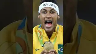 When Neymar Gave Brazil Their First Olympic Gold Medal #2016 #neymar #olympics #rio #football