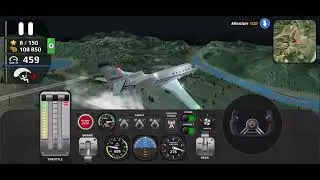 Gulfstream G100 in HFPS Flight Simulator 