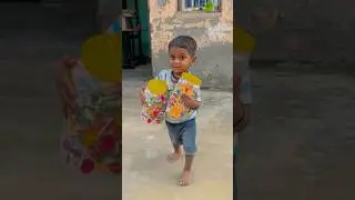 Cute Baby Prank 😂🍭🤣 Funny Surprise Moment #shorts