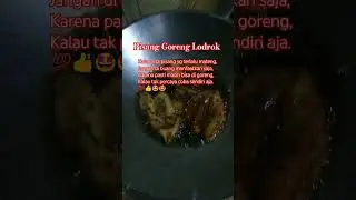 Jangan buang pisang yg sdh terlalu mateng,jadikan pisang goreng Lodrok yg manis,/ jadikan godok-2💯👍🤩