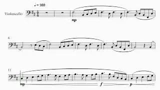 Swan Lake - Tchaikovsky | Cello Sheet Music
