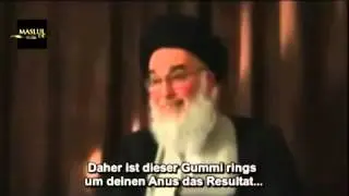 Das Schiitentum Analfixierter Schiitischer Ayatollah   LANG LEBE DIE HISSBOLLAH  ROFL