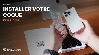 Installer votre coque ShopSystem pour iPhone