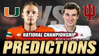 Miami Hurricanes vs Indiana Hoosiers | College Football Championship Game Preview and Best Bets