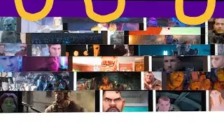 Stabbington Joseph korso c salas Resident evil Jason laufey nam ek deathstroke thanos the bfg power