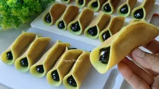 Kelembutan kue manja yang bikin semua orang ketagihan