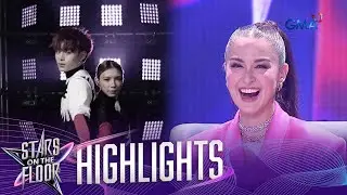 Stars On The Floor: VXON Patrick and Kakai Almeda are perfect together!