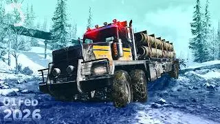 MP Snowrunner - New Season 17 DLC! | #YOTS11 | Sun 1st Feb 2026 Part 1