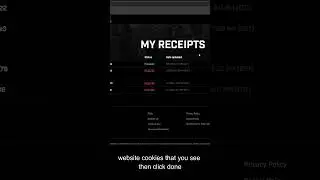 How to fix Monster rewards receipts from getting rejected