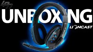 LIONCAST LX16 EVO GAMING HEADSET (UNBOXING/FIRST LOOK)