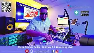 Mega Atlanta Radio   Dj Crazy G Bachata Mix