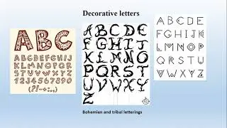 Art   Design G9 U8L12 Decorative writing and calligraphy