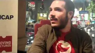Nicolas Alcala at AFI Fest 2010 (part 1 of 3)