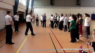 KRAV MAGA  stage self-defense feminine  www.krav-maga-paris.com