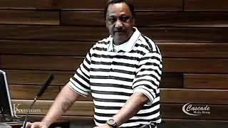 Kansas City Police Board meeting September 10, 2019, Speaker 08 CurtisTaylor