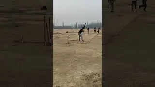 Six hitted by sajad #cricket #cricketgame #viralvideo #cricketformat #ipl #chinarbaghplayground