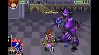 [Kingdom Hearts] Chain of Memories - Vs. Armure Gardienne