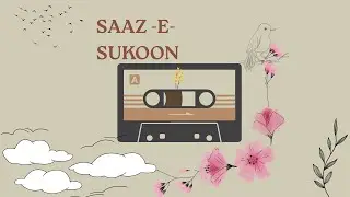 Saaz-e-Sukoon | Peaceful Flute &times; Banjo Instrumental | Calm Indian Classical Vibes | HPBEATX