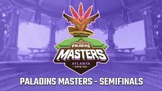 Paladins Masters 2018: Semifinals - Fnatic vs. Team Envy
