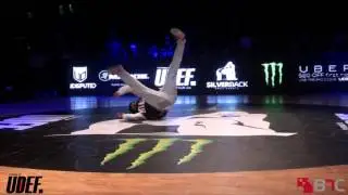 Skill Methodz Vs Squadron  | Top 16 Crew | Silverback Open 2015 | Pro Breaking Tour | BNC