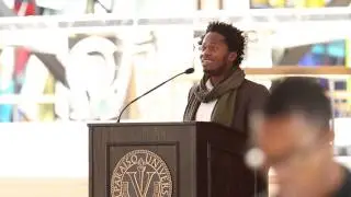 2015 MLK Celebration at Valparaiso University - Ishmael Beah