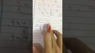 Linear Equations (consistent & inconsistent)