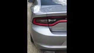 2015 Dodge Charger Se Luxe Auto Concept Vinyl Tail Light Tint Before