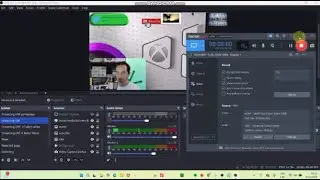 Como unir audio de la capturadora y micrófono principal en OBS (sin cables en capturadora)