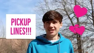 CHEESY PICKUP LINES IN PUBLIC (Valentines Day Special)