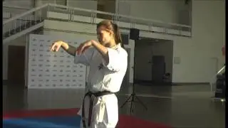 Мастер-класс Елены Воробьевой (3хкратный Чемпион Мира, Заслуженный мастер спорта), 1 часть