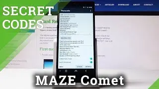 MAZE Comet CODES - Hidden Mode / Secret Menu