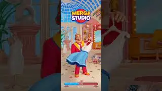 Merge Studio Fashion Makeover Levels 27 - 28 Gameplay
