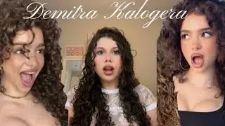 RECREANDO EL MAQUILLAJE DE DEMITRA KALOGERA