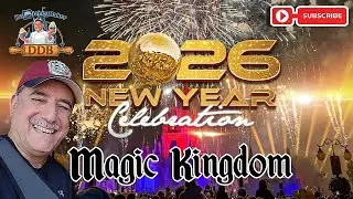 🔴 Live: New Years Fireworks at Disney’s Magic Kingdom 2026