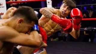 David Marquez vs Ralph Sanchez | Full Fight | FightersRep 22