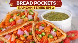 Chicken Bread Pockets || Iftar Special Recipe || Ramzan Special Recipe || 