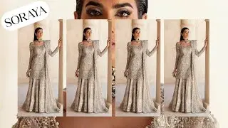Soraya🤍 Bridal's 2024 🌟| Nikkah Special 👰| Wedding Wear 💖| Opulent ✨