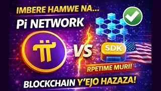 PI NETWORK IGIYE MU CYICIRO GIKOMEYE: STELLAR DEX & PI SDK BIGIYE GUHINDURA EJO HAZAZA