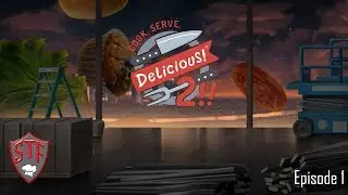 Tart to Spinach - Let's Play Cook Serve Delicious 2, Episode 1