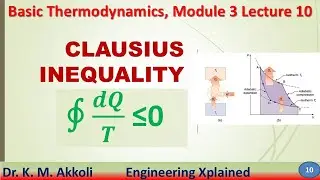Cluasius Inequality | Basic Thermodynamics