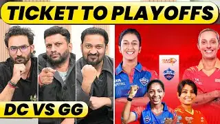 🔴DC VS GG: DELHI OPT TO BOWL, HAT-TRICK OF WINS = PLAYOFFS SPOT. WHO WILL JOIN RCB