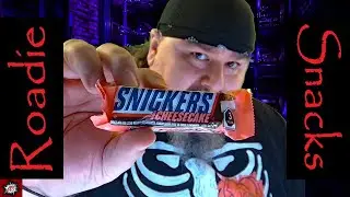 Roadie Snacks: Cheesecake Snickers From Mexico